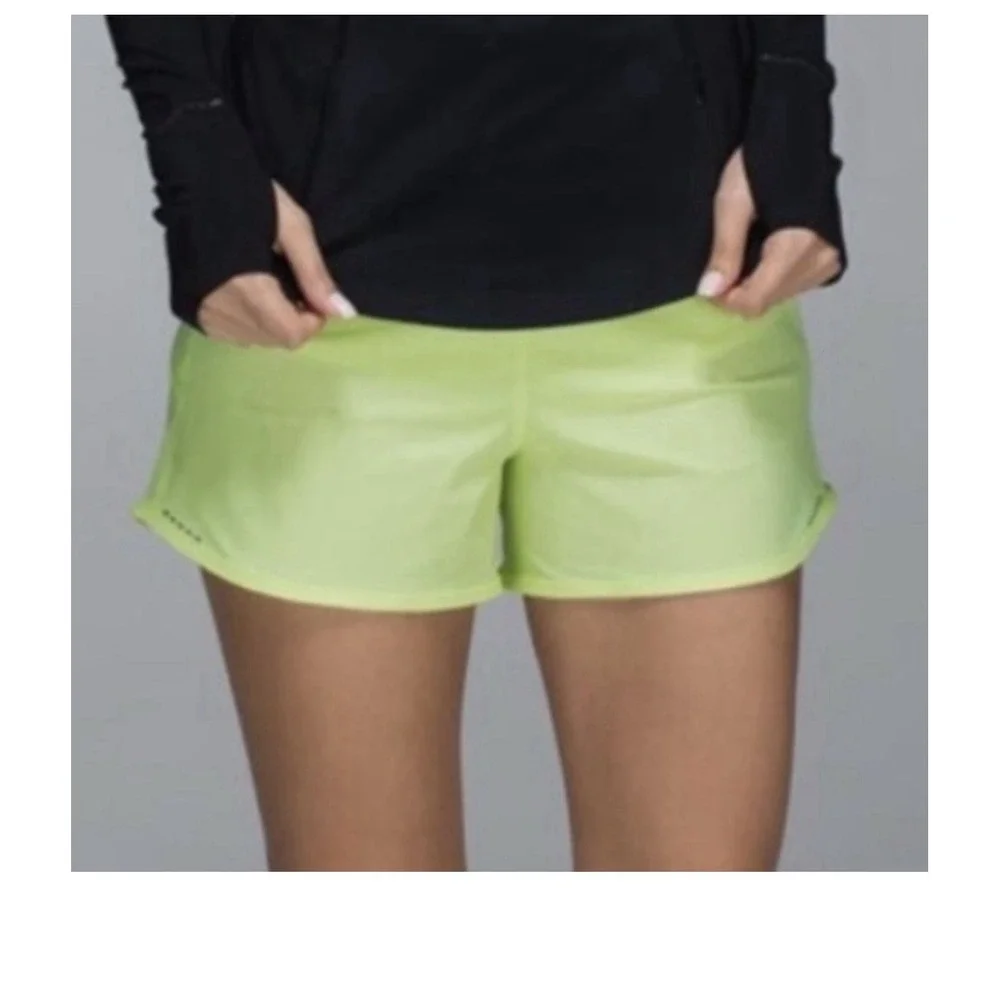LULULEMON Shorts Trail Bound Short 3.5